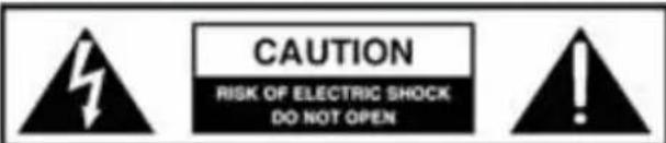 SHARP 50DJ3K - Important Safety Instructions - 1