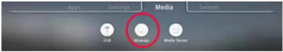 SHARP 50DJ3K - MEDIA MENU - 1