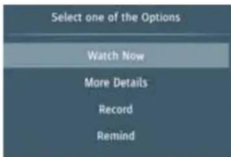 SHARP 50DJ3K - Setting Recordings and Schedule Reminders - 1
