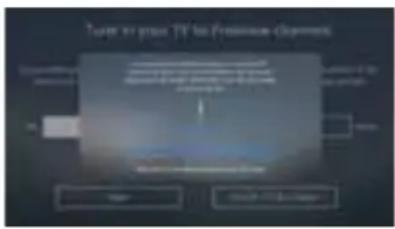 SHARP 50DJ3K - FIRST TIME INSTALLATION - 5