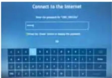 SHARP 42CJ6K - NETWORK MENU - 3