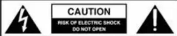 SHARP 42CJ6K - Important Safety Instructions - 1