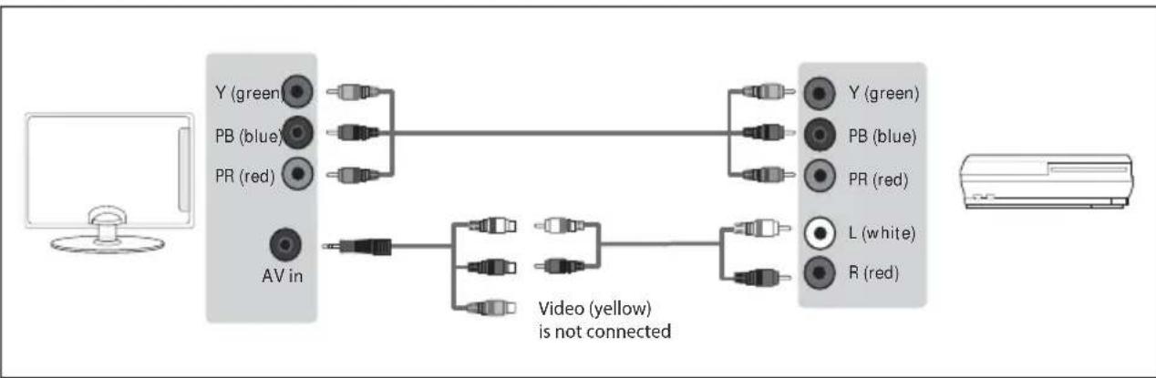 SHARP 42CJ6K - CONNECTIONS - 2