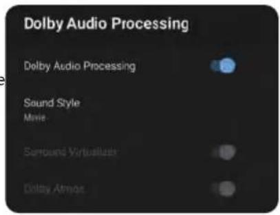 SHARP 75EQ3KA - Dolby Audio Processing - 1