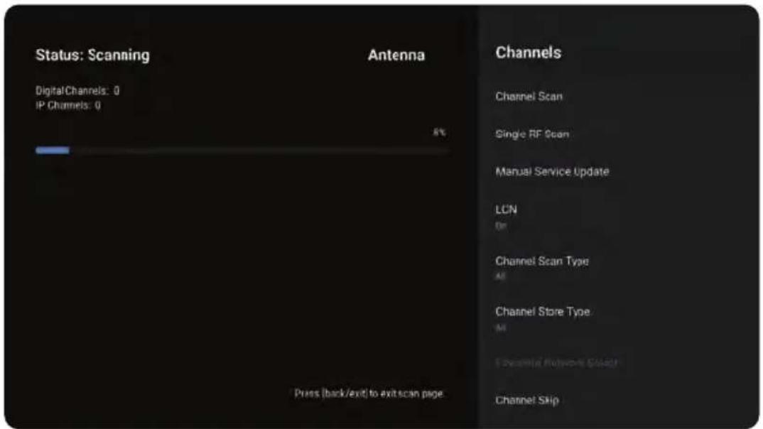 SHARP 75EQ4KA - Tuning in your TV - 1