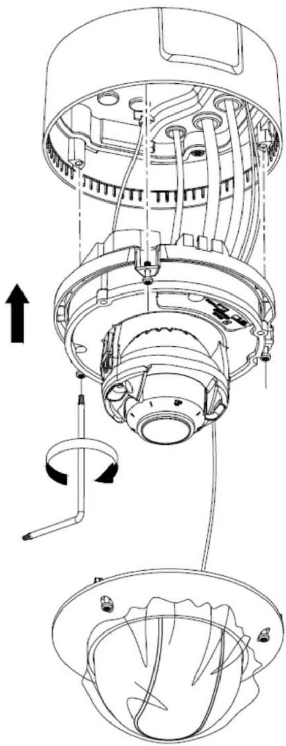 3xLOGIC VX-2M-OD3-RIAH - INSTALLATION – PREPARING CAMERA HOUSING - 13