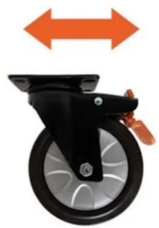 Anywhere Cart AC-GO - If the total current draw is less than 9A: - 10