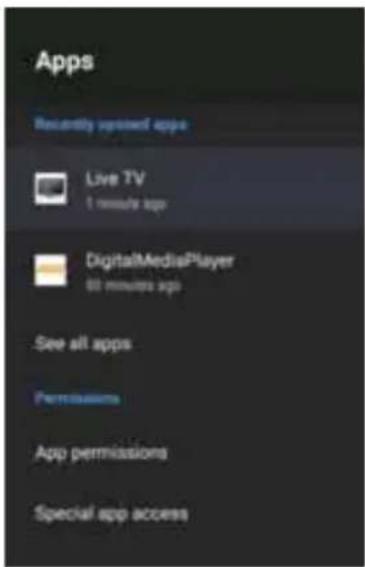 SHARP 42EL6KA - Apps - 1