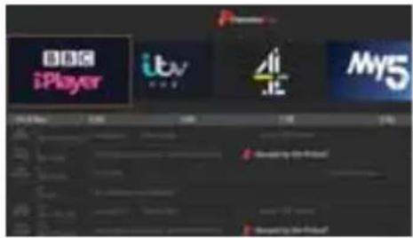 SHARP 42EL6KA - [YELLOW] – Go to Catch Up TV (also known as On Demand Players) - 1