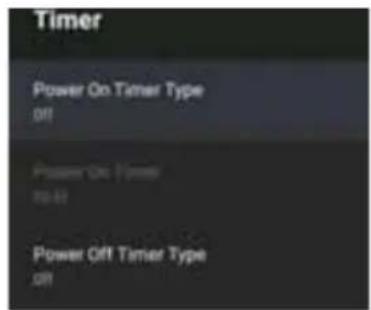 SHARP 42EL6KA - Timer - 1