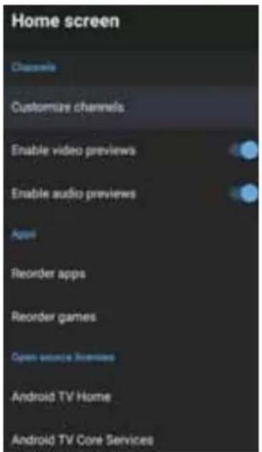 SHARP 42EL6KA - Home Screen - 1
