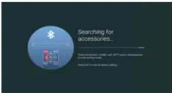 SHARP 42EL6KA - Using the Google Assistant with the On-Screen Keyboard - 2