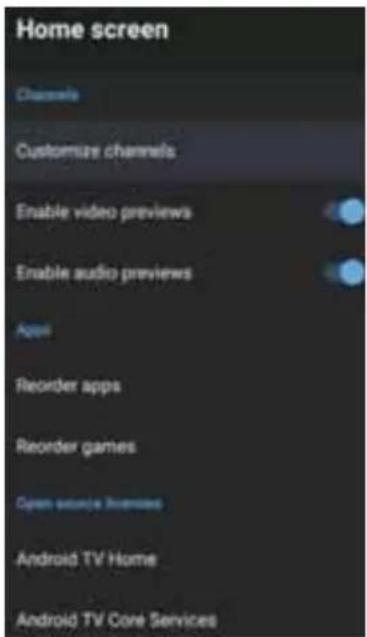 SHARP 50EL6KA - Home Screen - 1