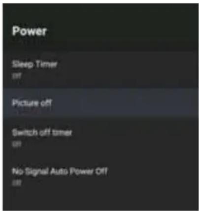 SHARP 50EL6KA - Power - 1