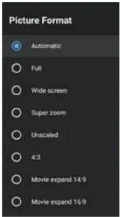 SHARP 50EN7KA - Display Mode - 1