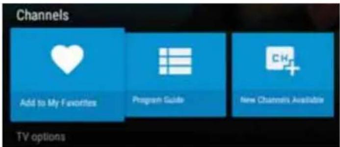 SHARP 65DN3KA - TELEVISION MENU - 2