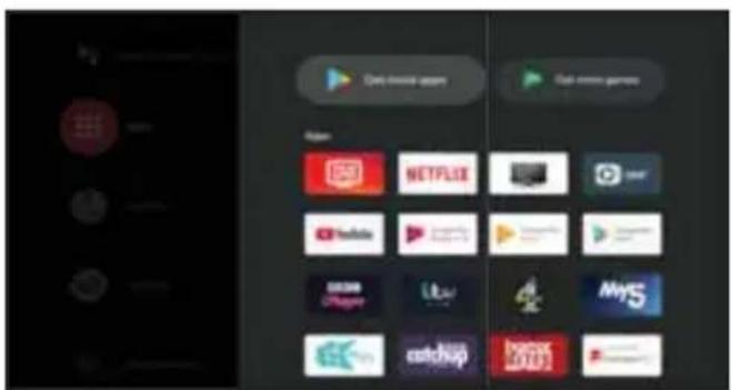 SHARP 43EL6KA - Adding More Apps to the Favourites Bar - 2