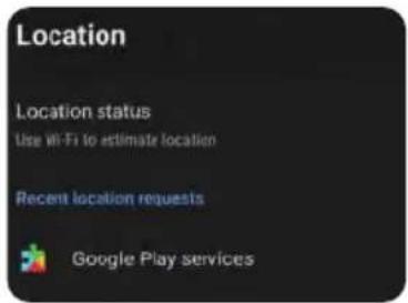 SHARP 55EQ4KA - Location status - 1