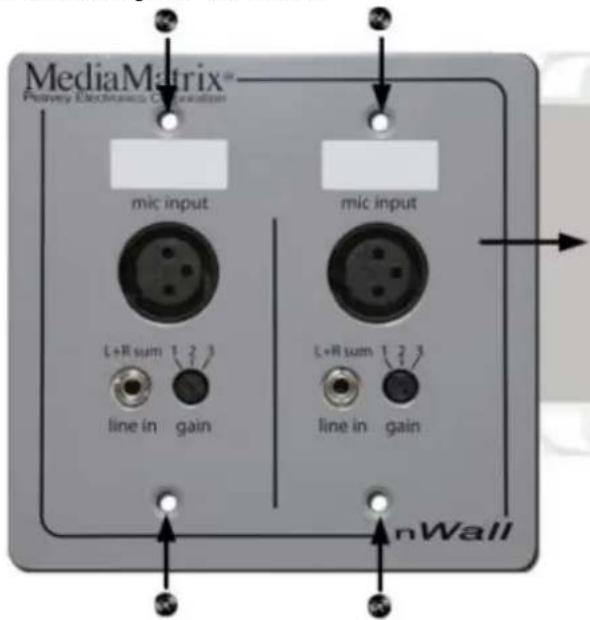 MediaMatrix nWall 1.1 - Installing the nWall - 2