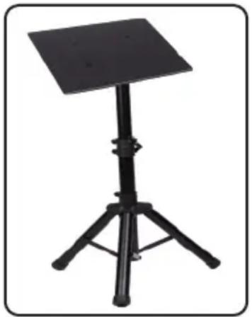 Pyle PSTND2X2 - Universal Device Stand - 6