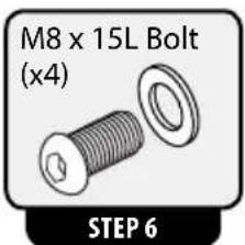 LifeSpan Duo - Office Bike Assembly Instructions - 6
