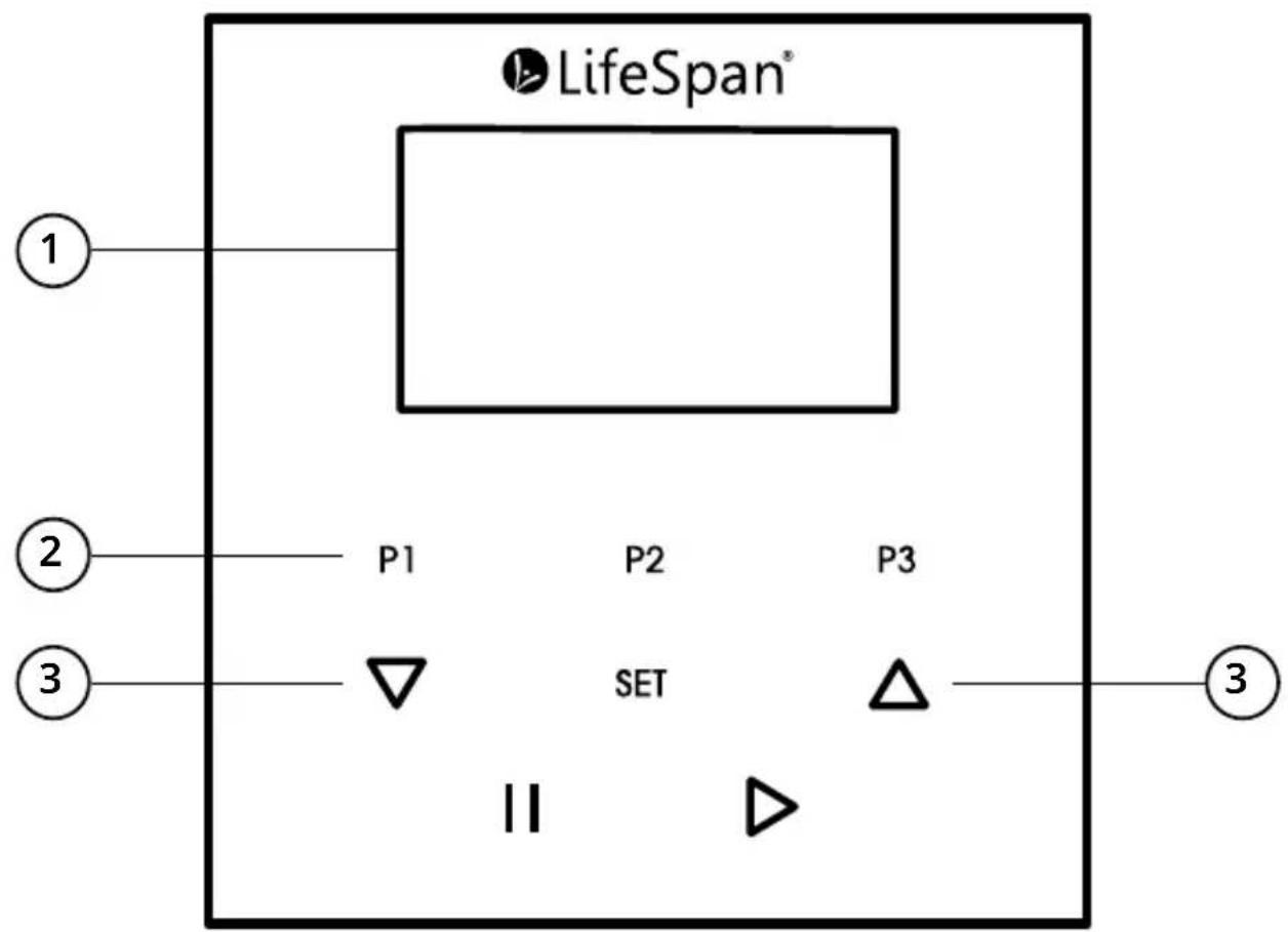 LifeSpan C3-DT7 - Additional Functions For a LifeSpan Desk - 1