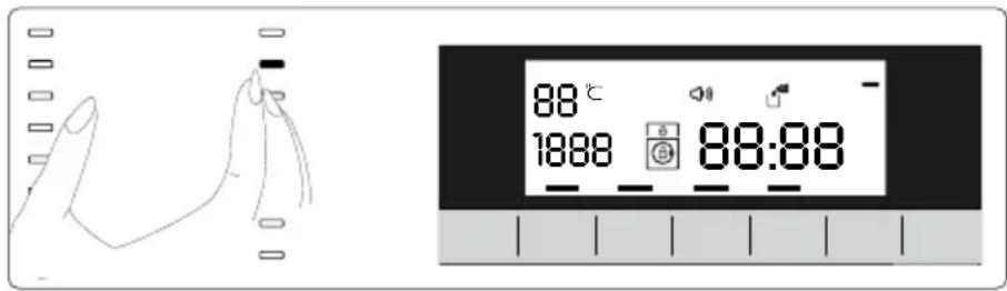 BEKO WMY 111440 XLB1 - Programme selection - 2