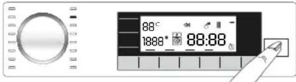 BEKO WMY 111440 XLB1 - Switching the machine to pause mode: - 1