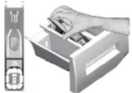BEKO WMY 111440 XLB1 - Cleaning the detergent drawer - 1