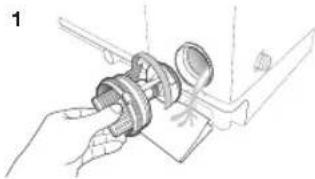 SAMSUNG WA70H4300HP - CLEANING THE PUMP FILTER (APPLICABLE MODELS ONLY) - 1