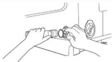 SAMSUNG WA70H4300HP - IN CASE OF PUMP-DRAINED WASHER - 3