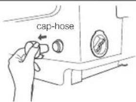SAMSUNG WA70H4300HP - IN CASE OF PUMP-DRAINED WASHER - 1