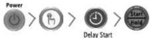 SAMSUNG WA80VALEC - DELAY START - 1