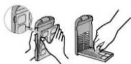 SAMSUNG WA80VALEC - CLEANING THE FILTER - 2
