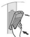 SAMSUNG WA80VALEC - CLEANING THE FILTER - 4
