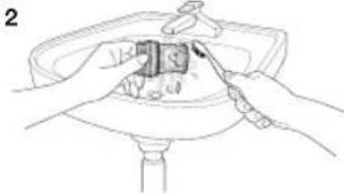 SAMSUNG WA95BWPEH - CLEANING THE PUMP FILTER - 2