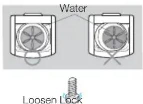 SAMSUNG WA95BWPEH - SEE IF THE MACHINE IS PLACED LEVEL BY CHECKING THE POSITION OF THE WASHING TUB. - 1