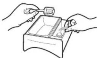 SAMSUNG WA95BWPEH - ADDING DETERGENT(OPTION) - 1