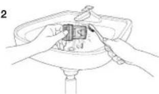 SAMSUNG WA75H4200SY - CLEANING THE PUMP FILTER (OPTION) - 2