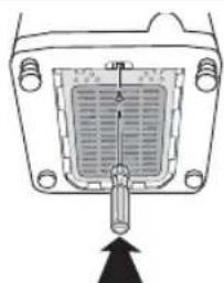 SAMSUNG WA75H4200SY - ASSEMBLING THE RAT PROTECTION PANEL (OPTION) - 3