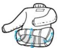 SAMSUNG WA75H4200SY - Turn inside out for those nappy clothes before washing. - 1