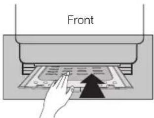SAMSUNG WA75H4200SY - ASSEMBLING THE RAT PROTECTION PANEL (OPTION) - 1