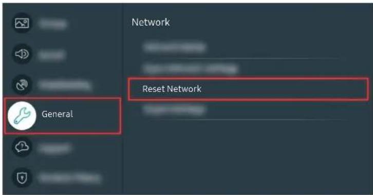 SAMSUNG UE58TU7000U - When the TV can't connect to the Internet - 5