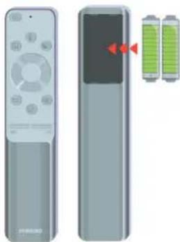 SAMSUNG UE58TU7000U - When the remote control does not work - 8