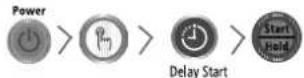 SAMSUNG WA88TPBEH - DELAY START - 1