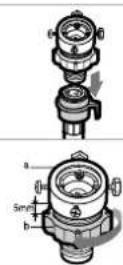 SAMSUNG WA88TPBEH - CONNECTING THE WATER SUPPLY HOSE - 1