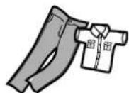 SAMSUNG WA88TPBEH - Take out personal belongings from pockets - 2