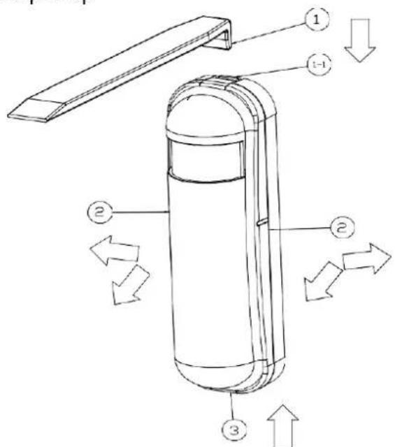 AIRLIVE SI-101 - Battery Installation - 1