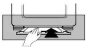 SAMSUNG WA11K2SIV - ASSEMBLING THE RAT PROTECTION PANEL - 2
