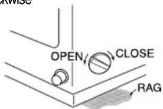 SAMSUNG WA11K2SIV - HOW TO CLEAN THE FILTER - 2